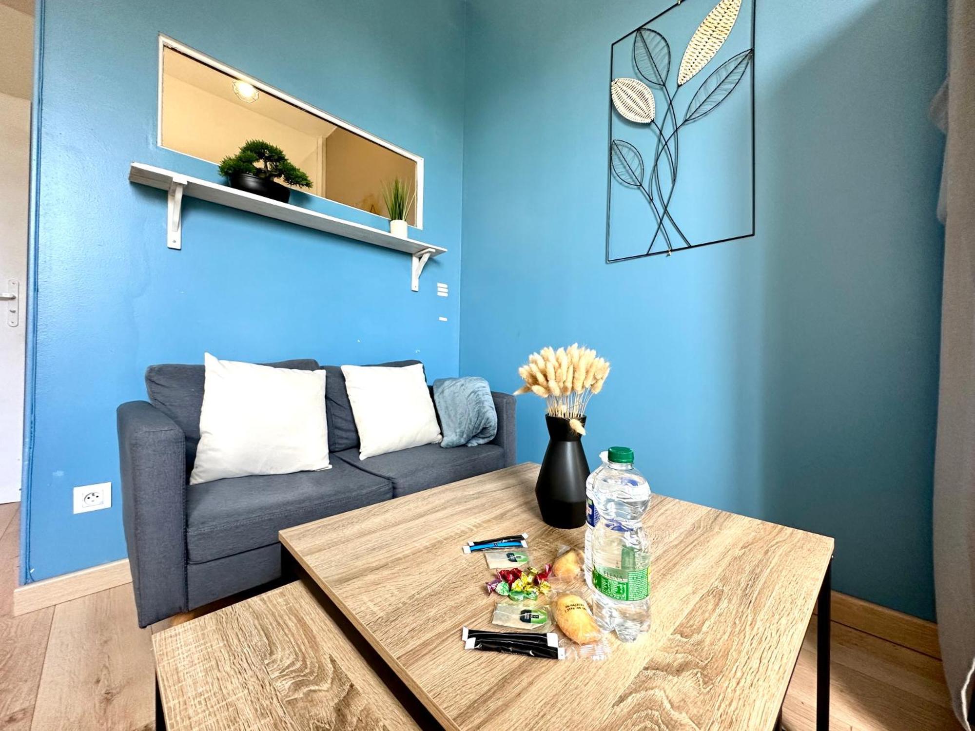 Le Dumas, Intime Et Cosy Apartment Limoges Exterior photo